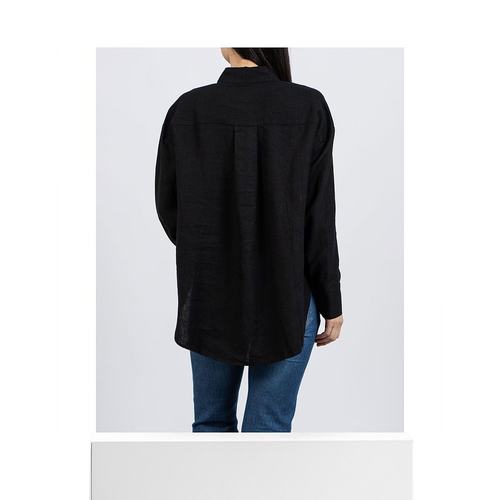 日本直邮TOMMY HILFIGER 亚麻宽松衬衫 [TO3203EW012680]女装 - 图3