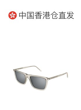 1h可退 香港直邮潮奢 Saint Laurent 圣罗兰 男士 -sunglasses 太