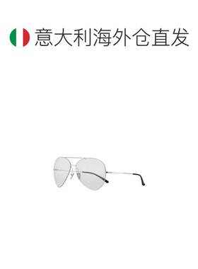 欧洲直邮GUCCI 男士太阳镜 865673I33318191 SS2026 银色 Silver