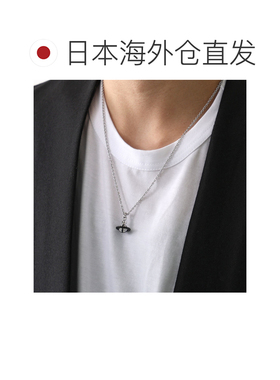 日本直邮Vivienne Westwood MAN MAYFAIR SMALL ORB 男士项链 水