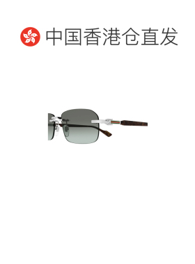 香港直邮GUCCI 男士太阳镜 GG1221S008 SS2025 古驰绿色