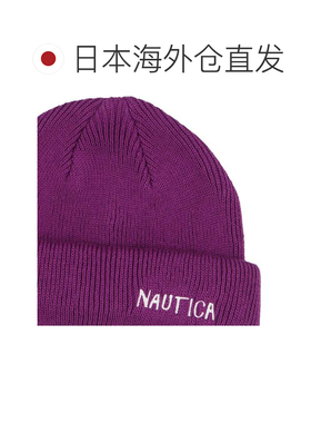 日本直邮COTTON ROLL WATCH 紫色帽子配饰针织帽