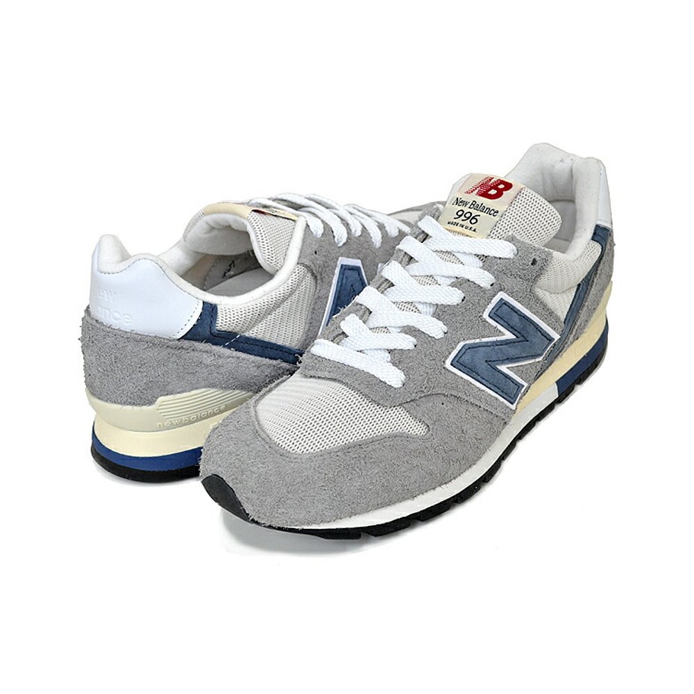 自营｜NEW BALANCE U996TE美国制造宽度 D灰色灰色-图0