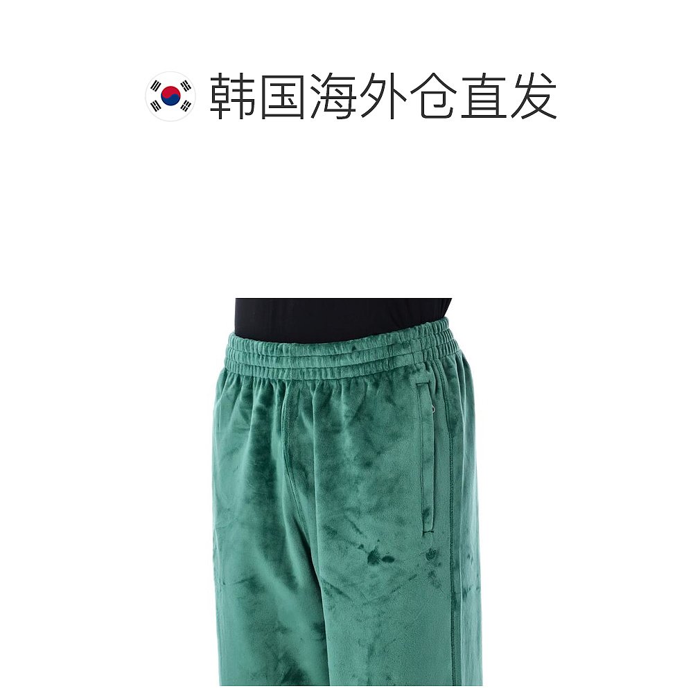 韩国直邮ADIDAS23FW直筒裤男23AII5805C GGREEN - 图1