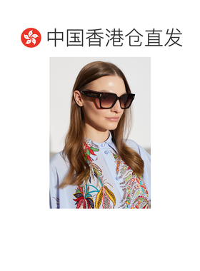香港直邮ETRO 女士太阳镜 ETRO0128S0086HA CO 棕色 Sunglasses