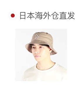 日本直邮NEW ERA渔夫帽 帽子 纽伊拉 棉质 时尚 休闲 刺绣 春夏