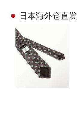 日本直邮LUIGI BORRELLI 男士 棉丝混纺小纹提花【付后1h可退】