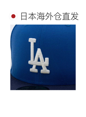 日本直邮NEW ERA 纽亦华洛杉矶道奇队59FIFTY中川五郎轻量海军蓝