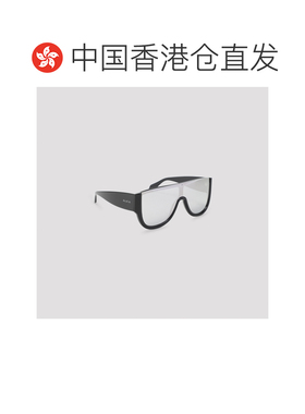 1h可退 香港直邮ALAIA 女士眼镜 AA0087S003 AW2026 白色 SUNGLAS