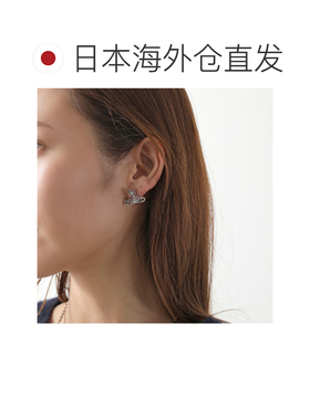 日本直邮Vivienne Westwood KITTY系列 女士耳环 6201033P Orb安