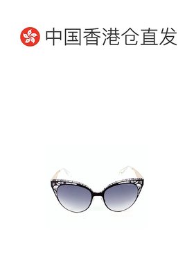 香港直邮JIMMY CHOO 女士眼镜 ESTELLESENY AW2025 蓝色太阳镜