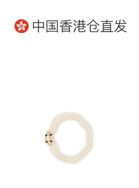 香港直邮VALENTINO 女士项链 WJ0Y28NBSRFR SS2025 白色 PAS PLUS