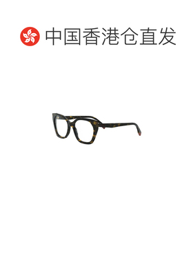 香港直邮FENDI 男士眼镜 FE50136I052 SS2026 黑色