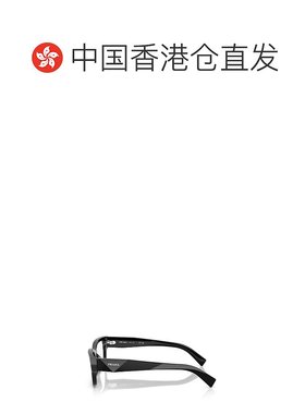 香港直邮PRADA 男士眼镜 PRC02V16K1O1 AW2025 灰色 全框平光镜
