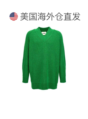自营Jil Sander Men's Oversized Sweater - green 美国奥莱直发
