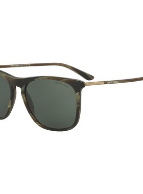 Giorgio Armani 徽标太阳镜 0AR8076FACETATE