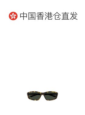 香港直邮BALENCIAGA 男士太阳镜 BB0401S003 SS2025 黑色 几何框