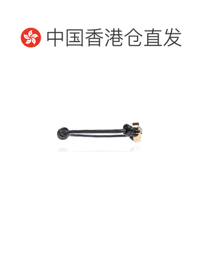 香港直邮VERSACE 男士手链手镯 10196681A006371B00V CO 黑色