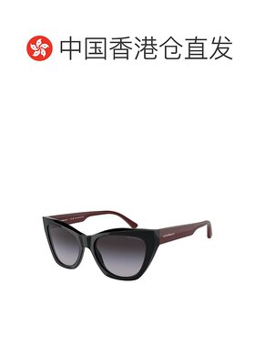 香港直邮EMPORIO ARMANI 女士太阳镜 EA417650178G CO 黑色 全框