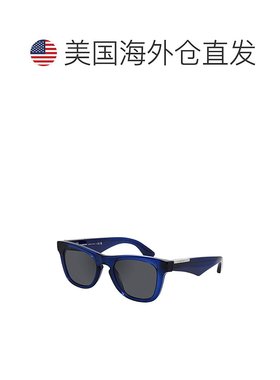 自营Burberry Men's BE4426 50mm Sunglasses - blue 美国奥莱直