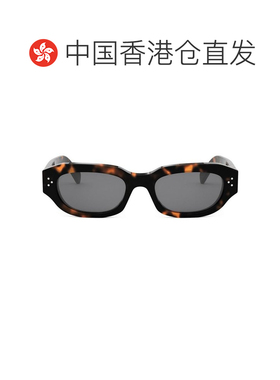 1h可退 香港直邮CELINE 女士眼镜 CL40314I52A CO 灰色 全框太阳