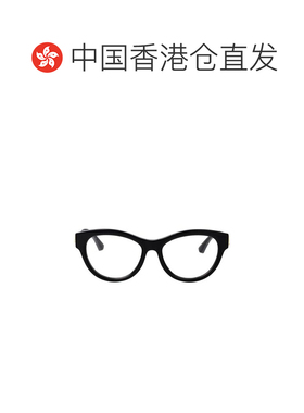 香港直邮BURBERRY 女士眼镜 0BE24043001 SS2025 黑色 Glasses
