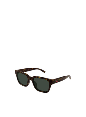 GUCCI 男士眼镜 GG1857S002 CO 棕色 全框太阳眼镜古驰配饰