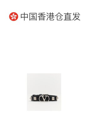 香港直邮VALENTINO 男士手链手镯 YJ0S46JST0NO SS2025 黑色 VLOG