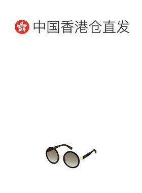 香港直邮MARC JACOBS 女士眼镜 MJ587SPXP AW2024 黑色 徽标太阳