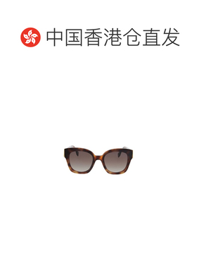 香港直邮Fendi 徽标太阳镜 FE40098I正品舒适遮阳显脸小高级感