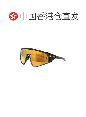 香港直邮OAKLEY 女士太阳镜 0OO9404940405 SS2026 黄色 LATCH PA
