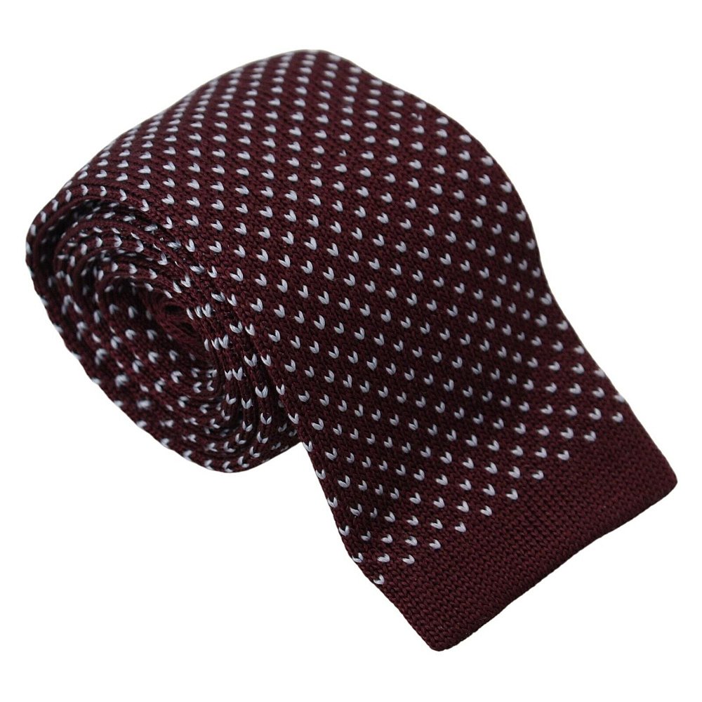 Lanvin Dotted Classic NeckMen's Adjustable Men Silk 男士领带 - 图2