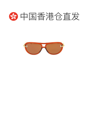 香港直邮Bottega Veneta 葆蝶家 女士 Eyewear 飞行员镜框太阳镜