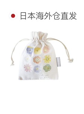 Green House刺绣束口袋压花 IT004-6