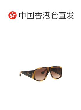 香港直邮CHLOÉ 女士太阳镜 CH0347S008 AW2026 棕色 SUNGLASSES