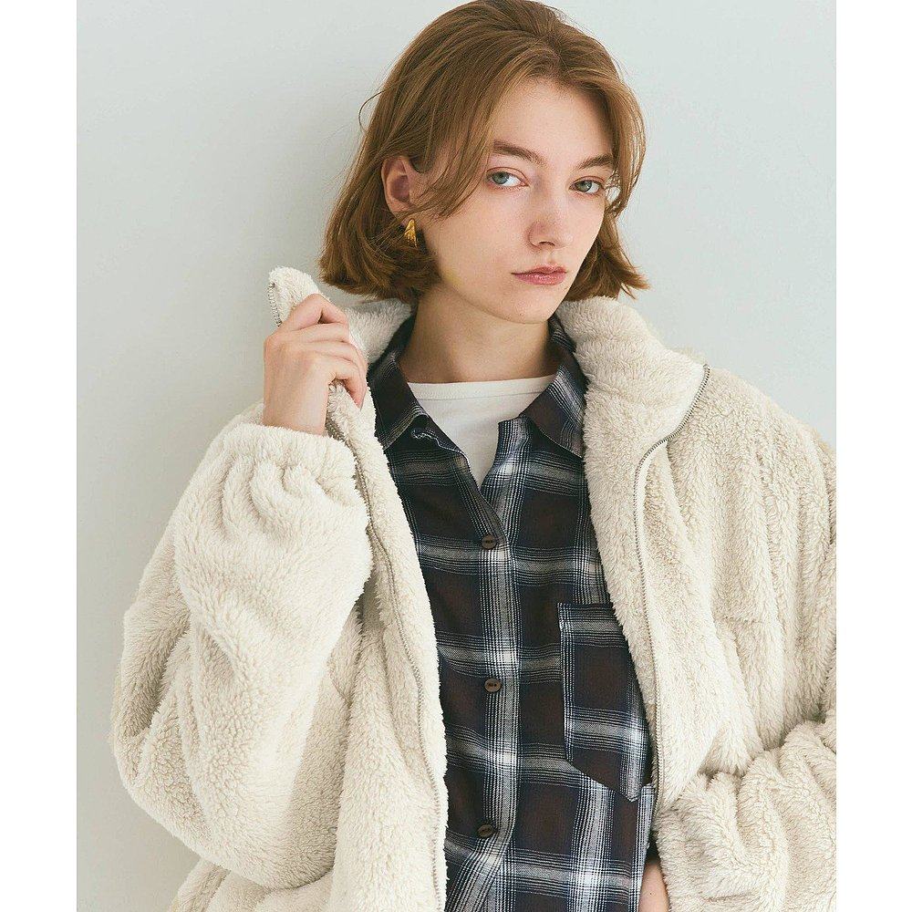 1h可退 日本直邮coca 抓绒拉链夹克牛仔羊毛针织外套牛仔裤,淘宝优惠券,粉丝福利购,淘宝优惠卷