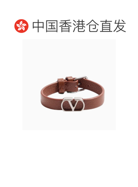 香港直邮valentino 华伦天奴 男士 Garavani Bijoux 棕色珠宝首饰