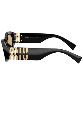 潮奢 Miu Miu 缪缪 女士 椭圆形太阳眼镜 8056262512159