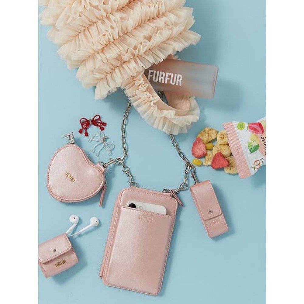 日本直邮FURFUR 3SET多用途肩带套装 WEB限定颜色 [FU7718AW08110 - 图2