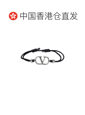 香港直邮VALENTINO 男士手链手镯 8Y2J0X85KAZ0NO AW2026 银色