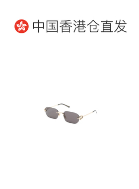 香港直邮GUCCI 女士眼镜 A000Q4I33308012 AW2026 灰色 几何框太