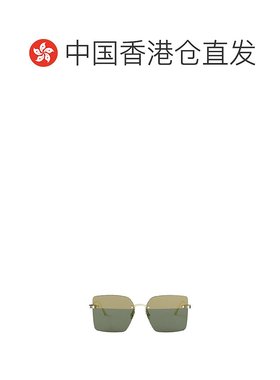 香港直邮DIOR 女士眼镜 CD40195U10N AW2025 绿色 几何太阳镜迪奥