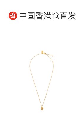1h可退 香港直邮COACH 女士项链 37530125GLD710 AW2025 金色 Nec