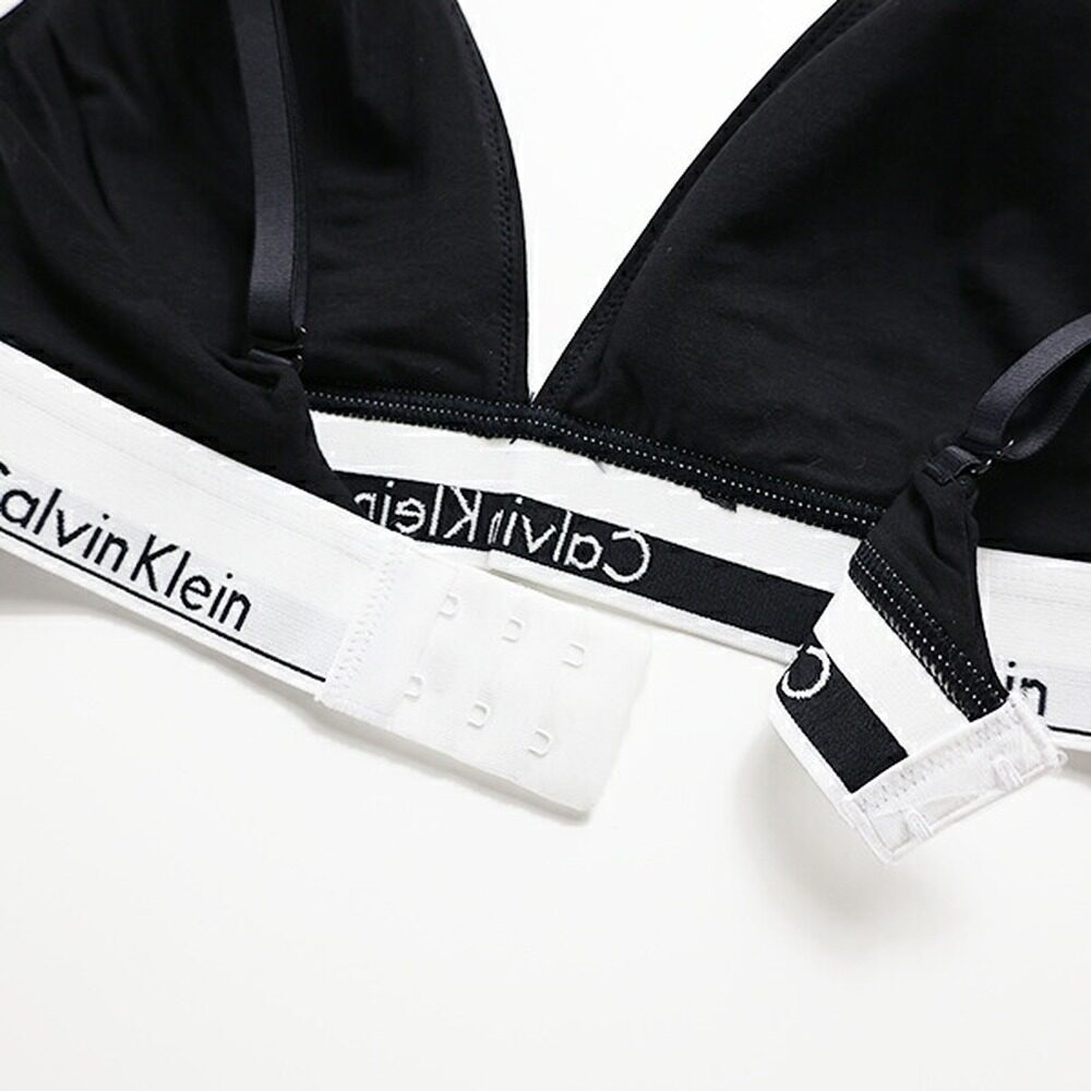 日本直邮Calvin Klein 现代棉质薄衬里三角文胸 现代棉质女士文胸 日本直邮Calvin Klein 现代棉质薄衬里三角文胸 现代棉质女士文胸