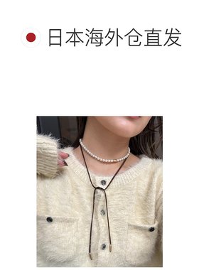 1h可退 日本直邮CIAOPANIC TYPY 女装 珍珠风格简约滑扣项链 TYZ1