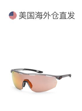 自营Under Armour 男式 99 毫米灰色太阳镜 - 灰色 【美国奥莱】