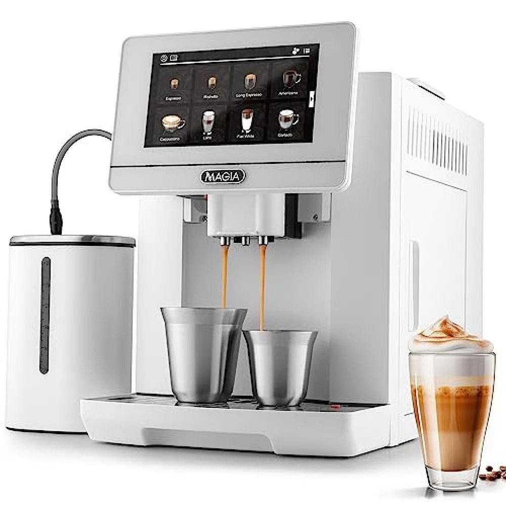 zulay kitchenMagia Automatic Espresso Machine with Grinder--图2