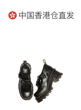 香港直邮潮奢 Dr. Martens 马丁大夫 女士Corran 玛丽珍高跟鞋