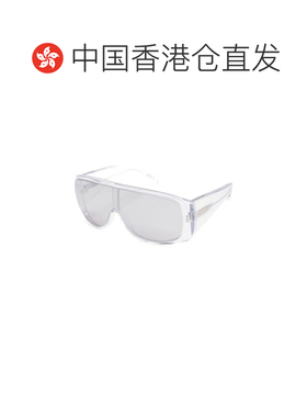 香港直邮MM6 MAISON MARGIELA 男士眼镜 P55WHITE AW2025