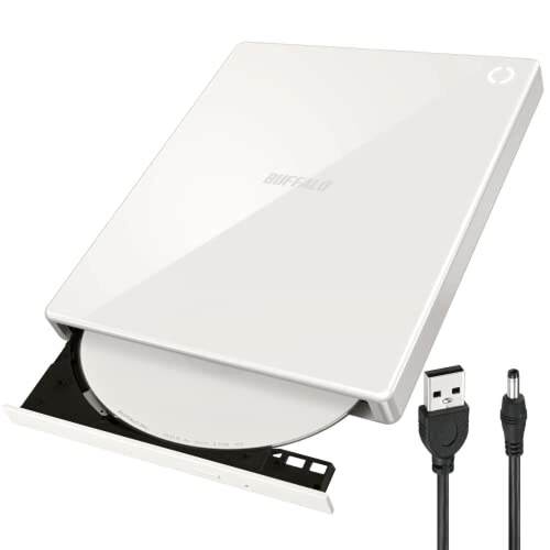 【日本直邮】Buffalo巴法络 CD播放器 白色 RR-PW1-WH/N - 图0